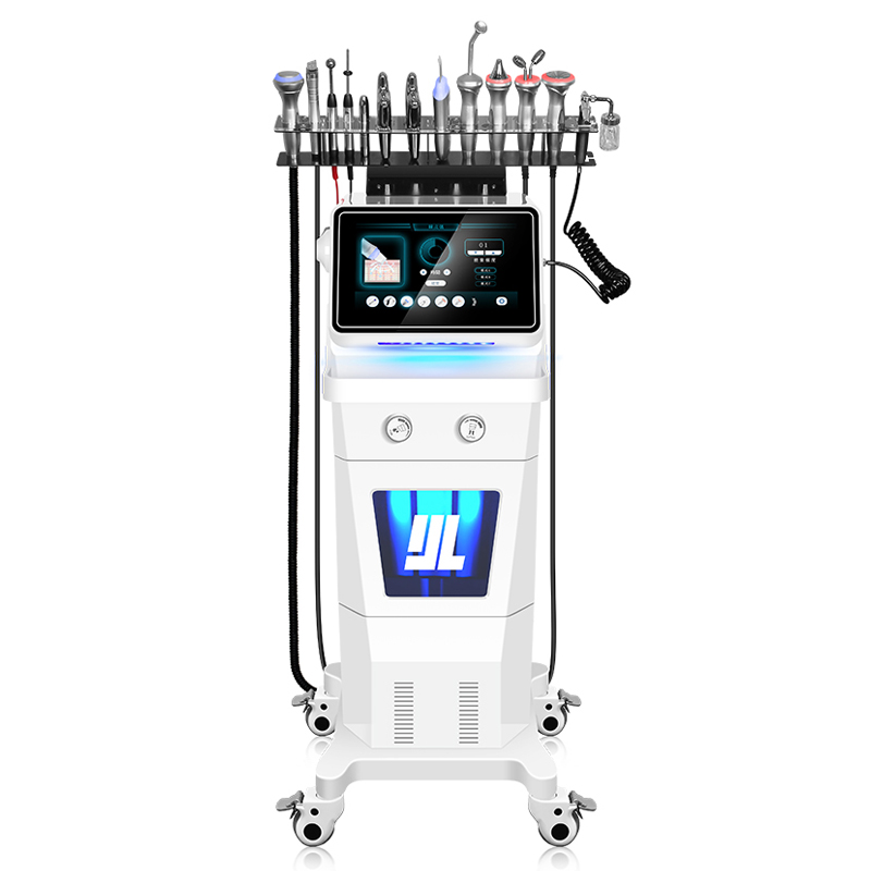 2023 Skin Care Microcurrent Face Lift Anti-wrinkle machine diamond microdermabrasion oxgen Facial massager machines