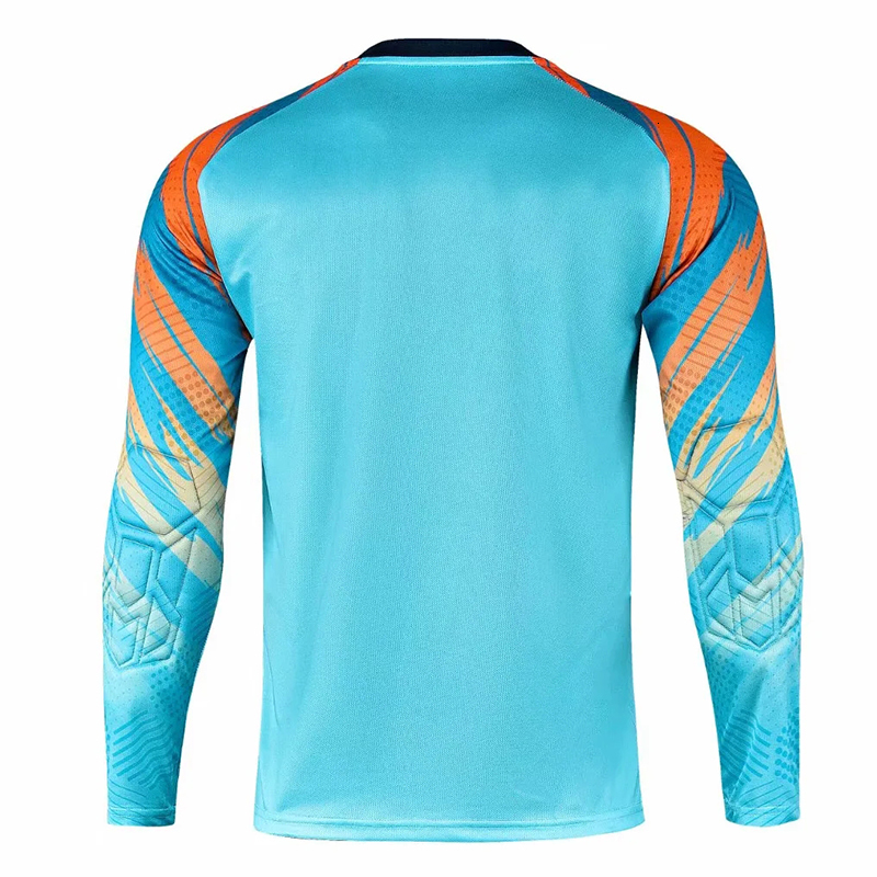 Outdoor TShirts soccer goalkeeper jerseys shirts Men kids Football Long Sleeves Goal Keeper Uniforms Adult Kids Soccer Shirt Kit Goalkeeper 230801