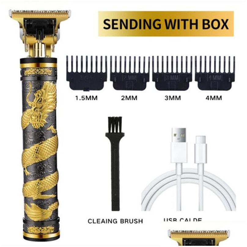 Hair Trimmer Epack New Usb Charging Men Electric Clippers Adt Razors Professional Local Barber Corner Razor Hairdresse Drop Delivery P Dh1eu