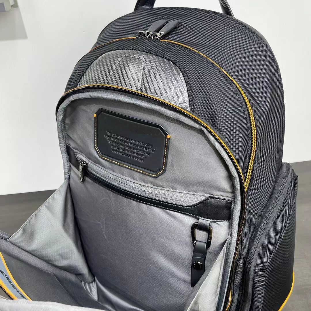 Day Pac McLaren Joiname Series Fashion Black Men's Backpack Business Leisure Computer 373022 230731 2a56