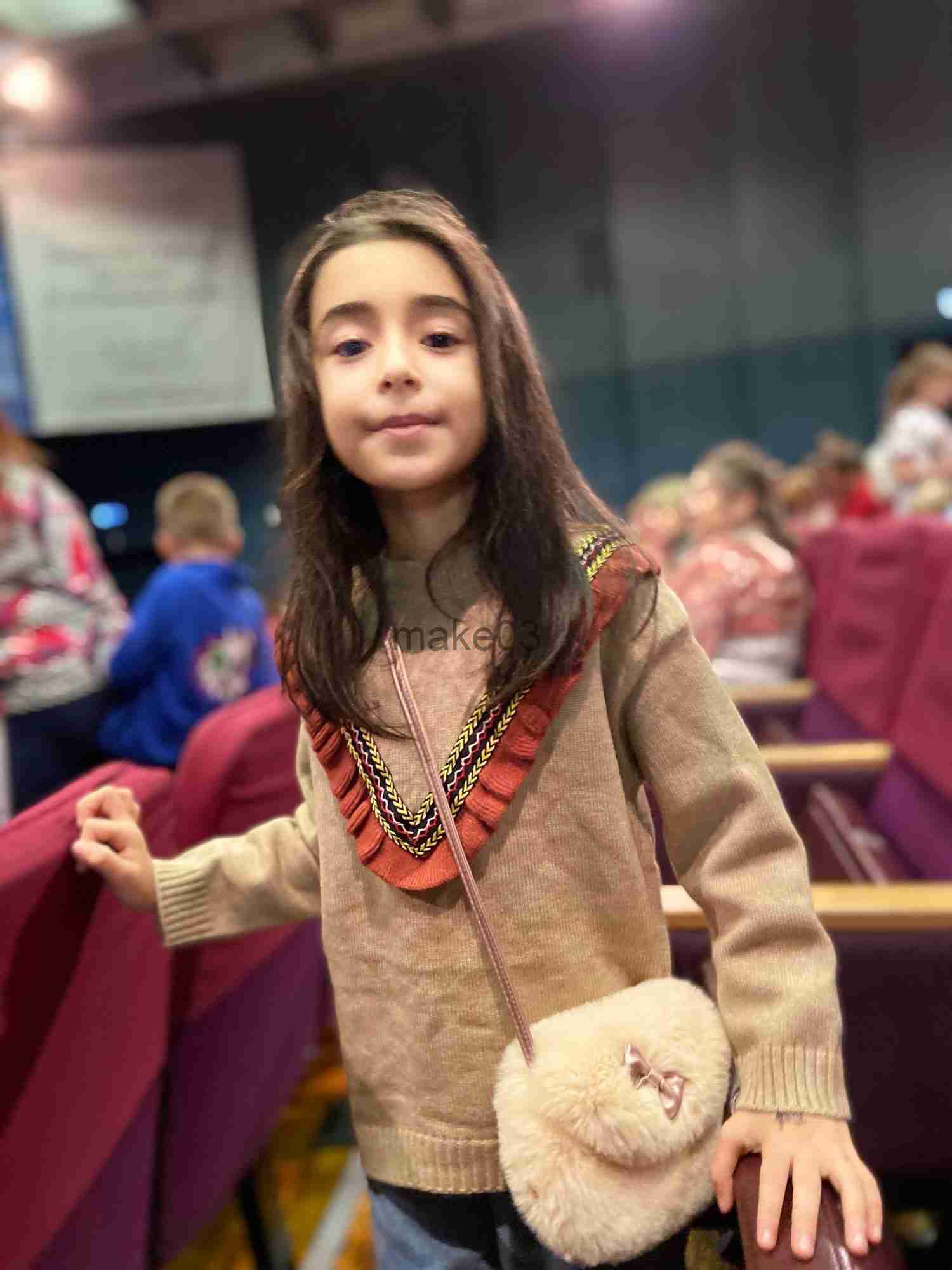 Cardigan 2022 Autumn Winter Spring 2 3 4 6 8 10 12 Years Children ONeck Knitted Pullover Cotton Ruffles Patchwork Kids Baby Girl Sweater J230801