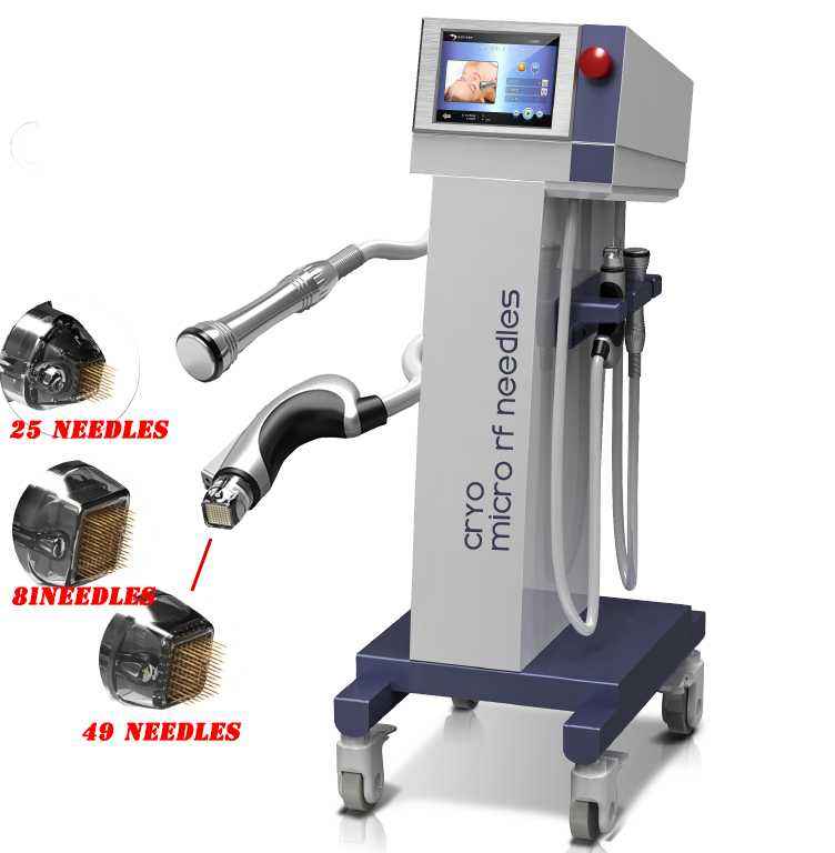Fractional Micro Needling RF Diathermy dermalift rf long-term skin tightening machine