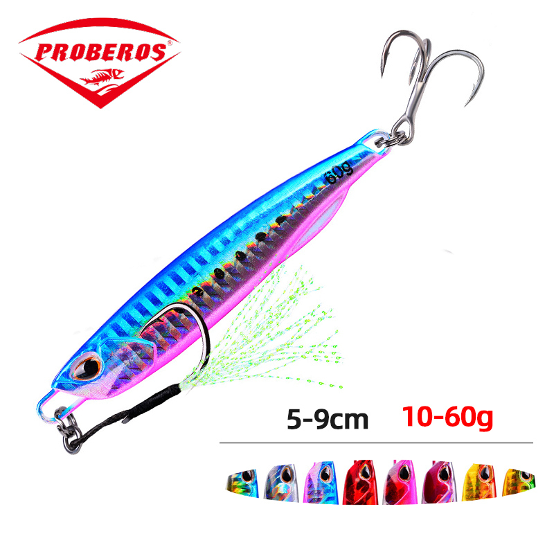 Baits Lures Metal Jig Fishing Lure Weights 10g60g Trolling Hard Bait Bass Tackle Trout Jigging Jigs Saltwater 230801