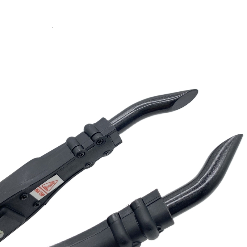 Connectors JR678 Hair Extension Fusion Iron Heat Hair Connector Temperature Controllable Iron 230731