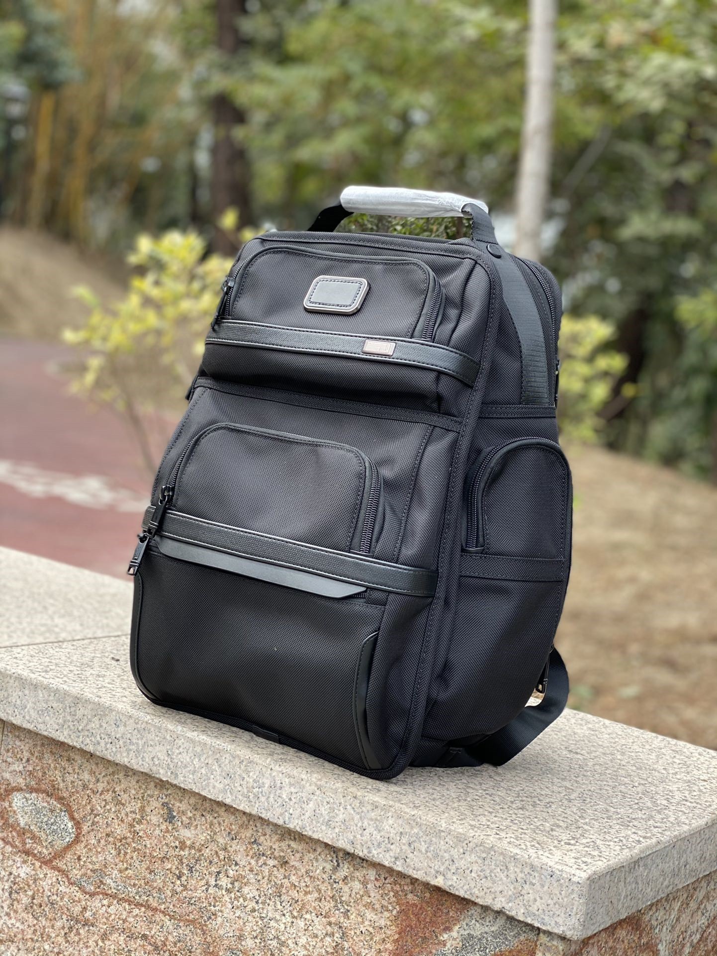 Day Pac 2603578d3 men's backpack bulletproof nylon business casual 15 inch computer 230731 cfab 4