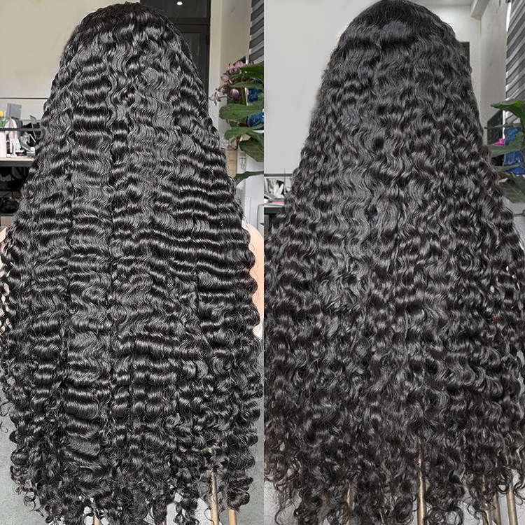 1 Bundles Deal Wholesale Water Curly 100% Vietnamese Raw Human Hair Bundles Unprocessed Natural Color Hair Extension