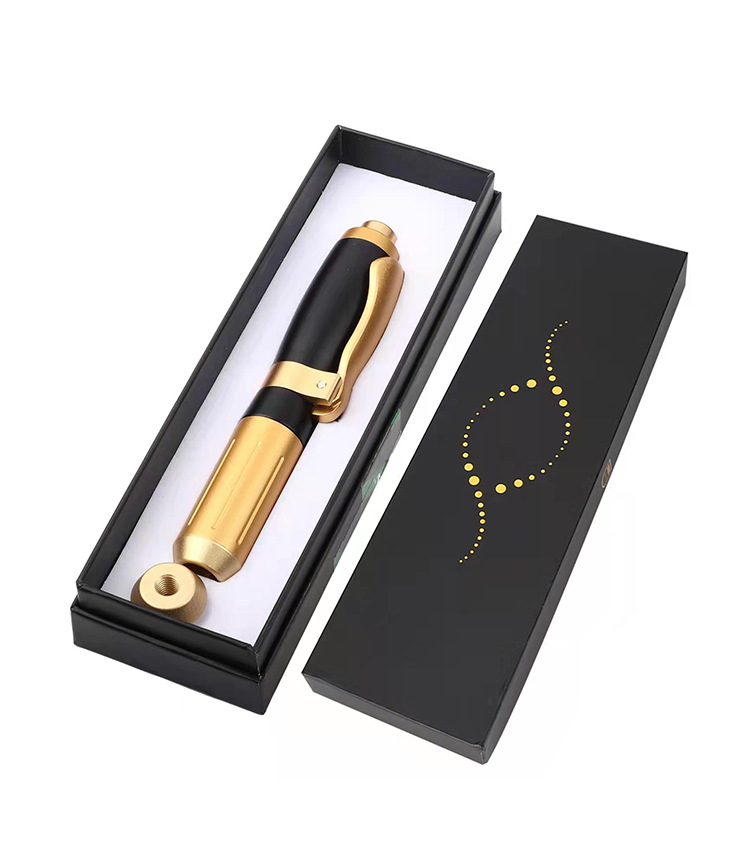 2023 Best Selling High Pressure Hyaluronic Acid Pen Serum Mesotherapy Gun Hyaluronic Acid Filler Pen