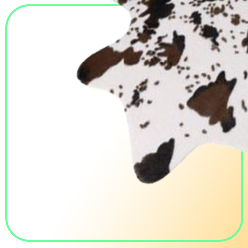 Carpets Imitation Animal Skins Rugs And Cow Carpet For Living Room Bedroom 110x75cm2947661