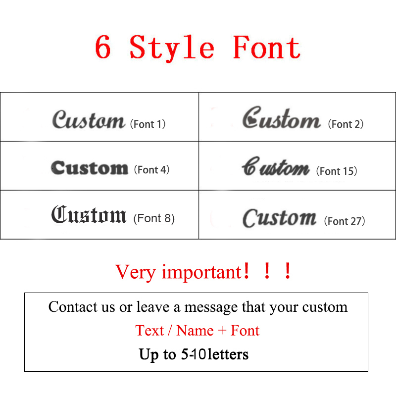 Pendant Necklaces Customized16Multiple Names Necklace Kids Personalized Nameplate Choker Mom Dad Jewelry Stainless Steel Birthday Gifts 230731