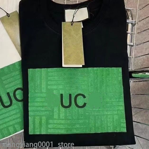 23Ss Mens Cotton T Shirt Letter Printed T-Shirt 100% Pure Cottons Men And Women Couple Tide Tops Casual T-Shirts 39 Style Plus Size 2Xl/3Xl/ aa7a