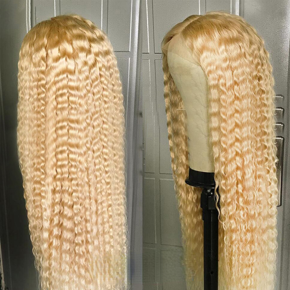 Brazilian 99J Burgundy Lace Front Wig 40 Inch Deep Wave Frontal Wig 13x4 Garnet Red Curly Lace Front Simualtion Human Hair Wigs Preplucked