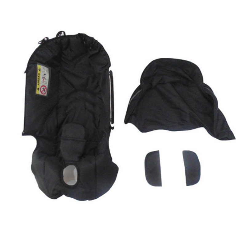 Stroller Parts Accessories Doona Stroller Replacement Wash Kit for Doona Stroller 4 in 1 Car Seat Stroller Canopy Sun Cover Accessories 8 Colors 23073