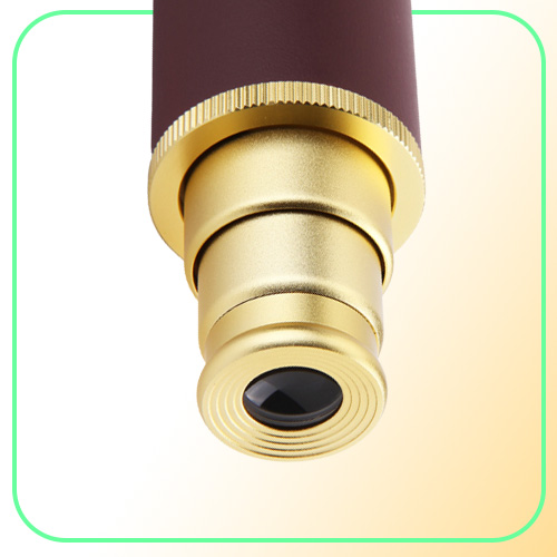 New telescope 25x30 high power HD night vision single tube pocket telescope binoculars exquisite gift