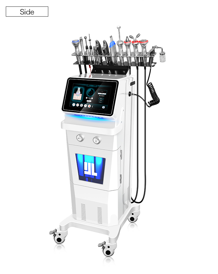 2023 Skin Care Microcurrent Face Lift Anti-wrinkle machine diamond microdermabrasion oxgen Facial massager machines