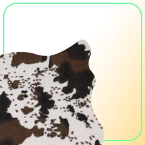 Carpets Imitation Animal Skins Rugs And Cow Carpet For Living Room Bedroom 110x75cm2947661