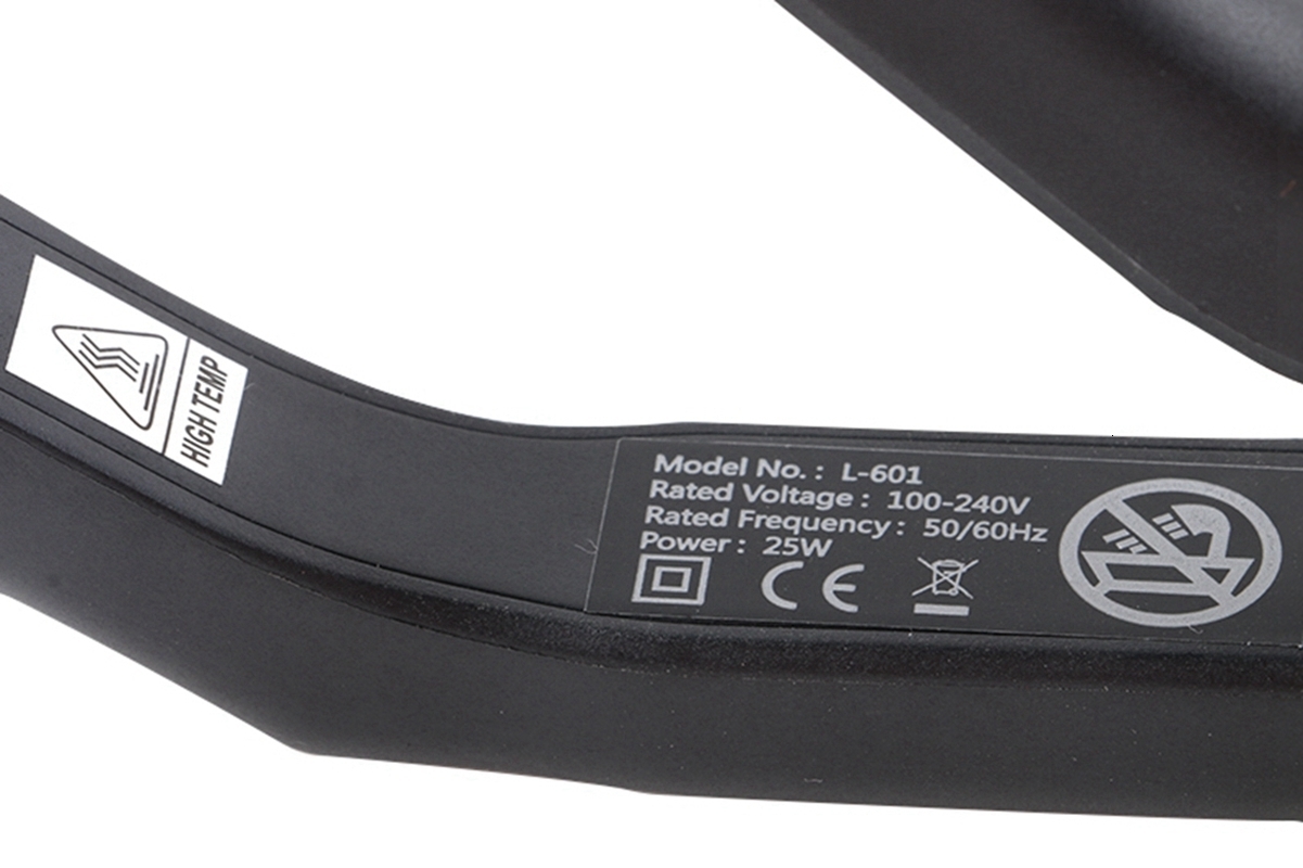 Connectors Classic Coda Black Adjustable Temperature 220 Smart Mini Heating Tip Keratin Melting Tool Fusion Bond Hair Extension Iron 230731