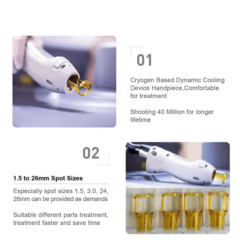 Big sale 755 1064nm long pulse nd yag alexand laser hair removal machine diode laser skin rejuvenation facial spider veins removal CE Certificate Vide