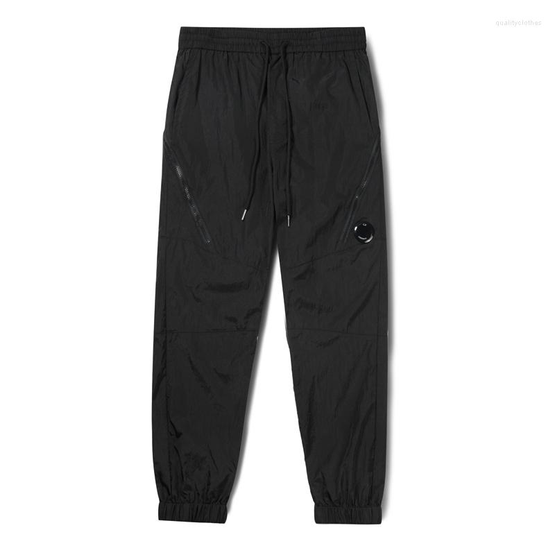 Mens Pants Spring Outing Autumn And High Quick-drying Leisure Waterproof Sports Loose Cp Trousers Nylon Quality w250430