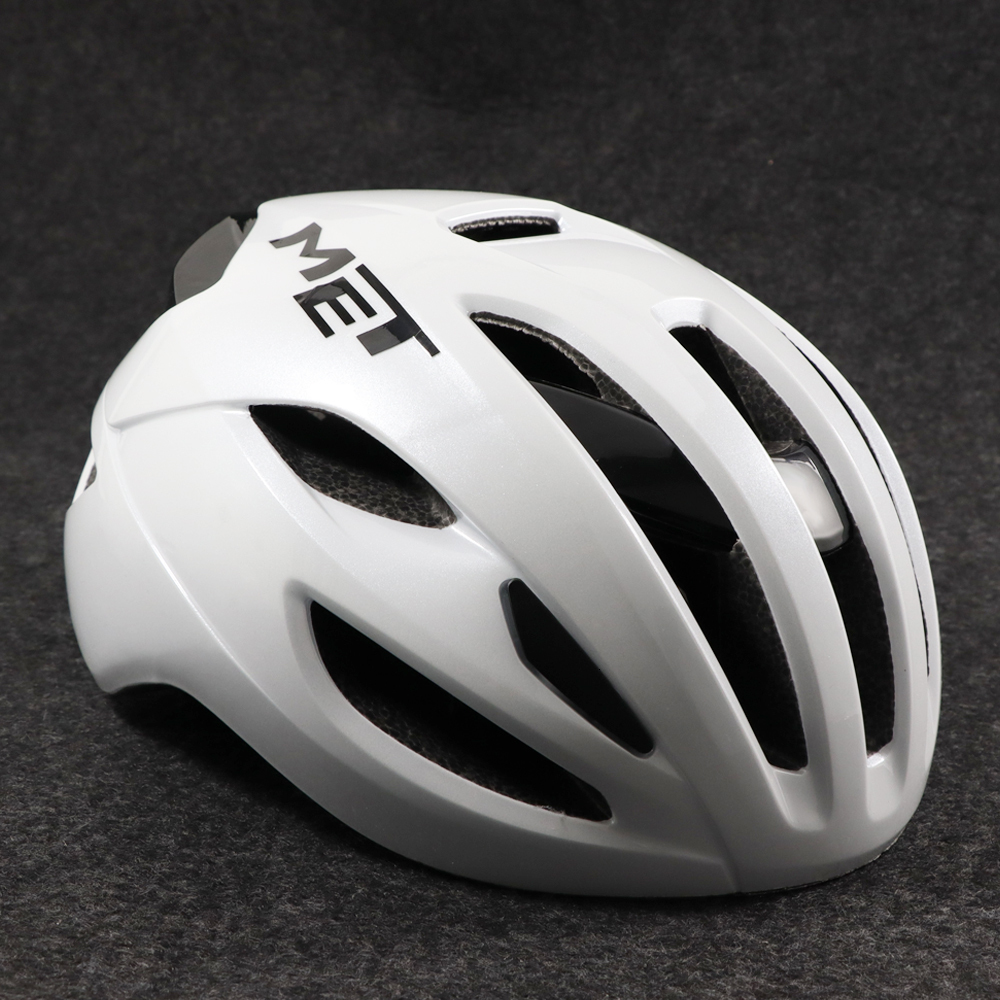 Cycling Helmets Cycling Helmets MET Rivale Bicycle Helmet Ultralight Road Bike Racing Outdoor Sports Mountain Women And Men Riding Hats 230801