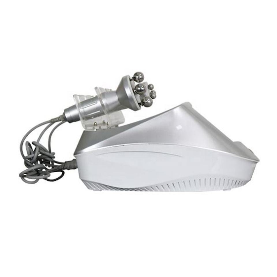 Portable RF 360 degree rotation RF therapy machine for face lifting roller rf 360 radio frequency body slimming massage machine