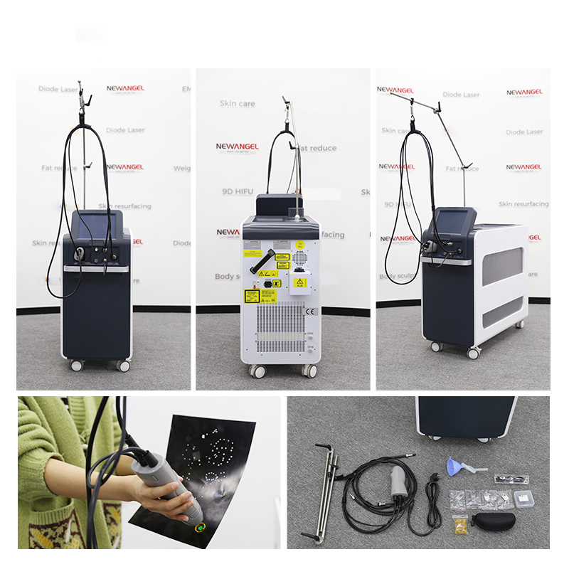 Big sale 755 1064nm long pulse nd yag alexand laser hair removal machine diode laser skin rejuvenation facial spider veins removal CE Certificate Vide