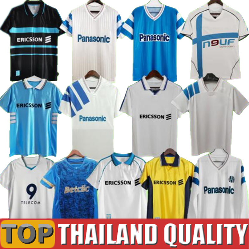 Maillot de foot Marseilles retro soccer jerseys 1990 1991 1992 1993 1998 1999 2000 2003 2004 2005 2006 2011 2012 PIRES vintage Football Shirt classic long sleeves