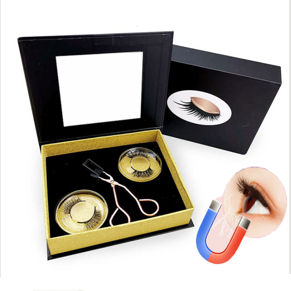 False Eyelashes Magnetic Lash Lift Lashes Makeup Kits Eyelash Clip Set Nature Kit 230801