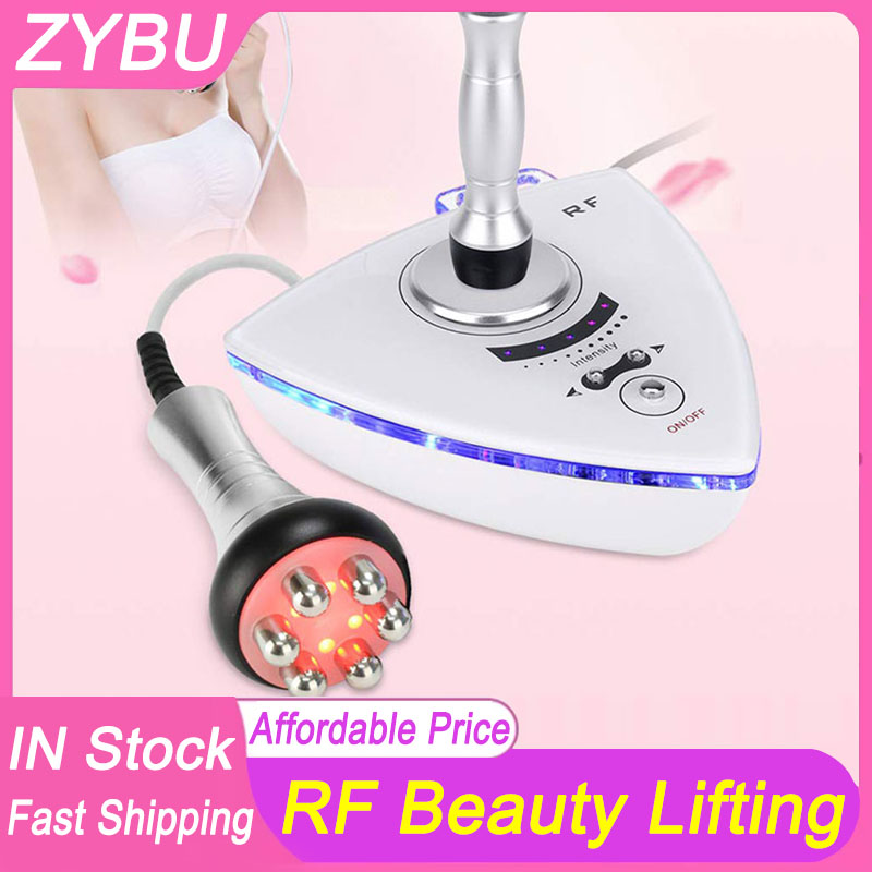 Portable RF Face Lifting Skin Tightening Facial Rejuvenation Body Shaping Slimming Radio Frequency Skin Care Home Use Beauty Machine Tripolar Sextupol