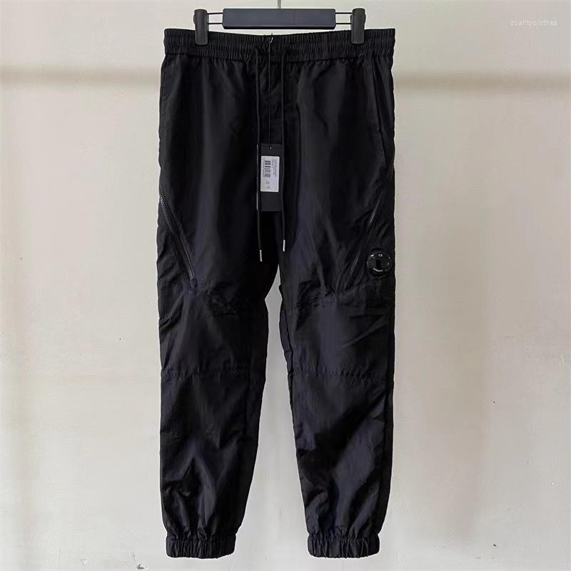 Mens Pants Spring Outing Autumn And High Quick-drying Leisure Waterproof Sports Loose Cp Trousers Nylon Quality w250430
