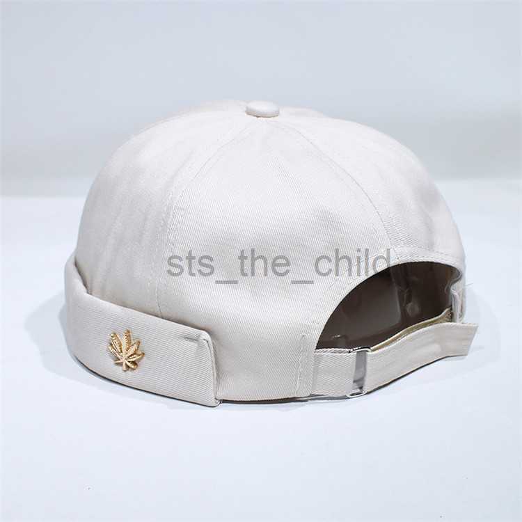Beanie/Skull Caps Women Men Street Trendy Beanies Landlord Caps Brimless Beanie Melon Sailor Caps Fashion Cool Cap Men Y23