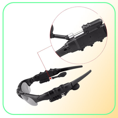 Cell Phone Earphones 1280X720P Hd Glasses Camera Sunglasses With Bluetooth Mp3 Player Popular Sunglasses Cam Digital Video Recor51