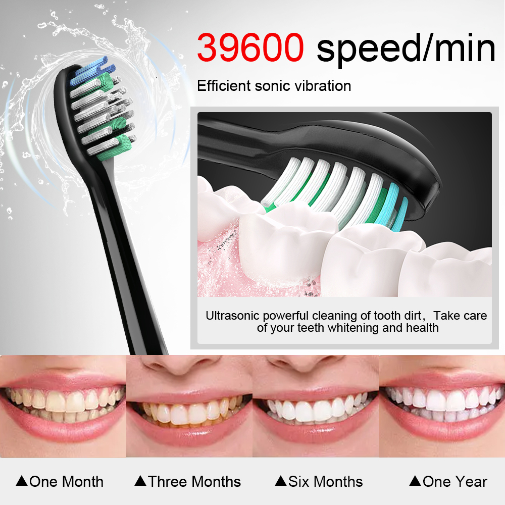 Toothbrush Electric Sonic Toothbrush 8 Brush Heads Smart Ultrasonic Dental Teeth Whitening Rechargeable Adult Tooth Brush Sarmocare S100 230802