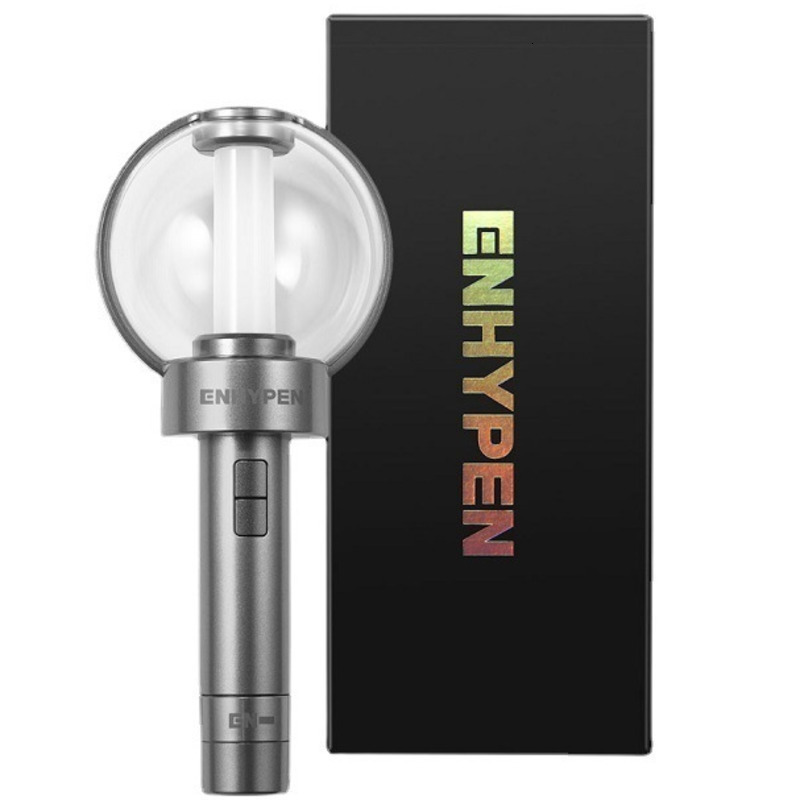 LED Light Sticks Kpop ENHYPEN Lightstick With Bluetooth Luminou LED Light Stick 7 Color Adjustable Concert Fluorescent Glow Fans Collection 230801
