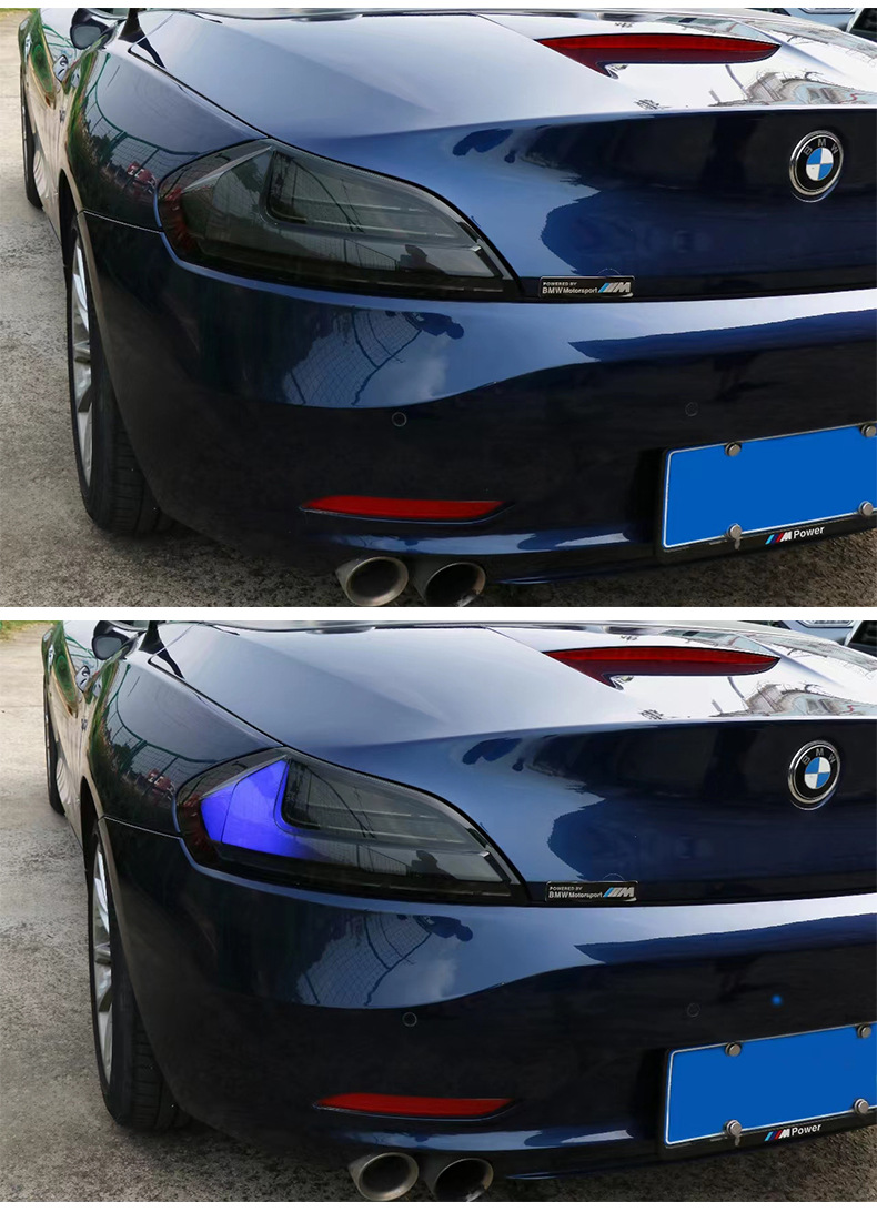 Car Styling Taillight For BMW Z4 2009-20 16 LED Driving Brake Lights Rear Fog Flow Direction Indicator Taillights