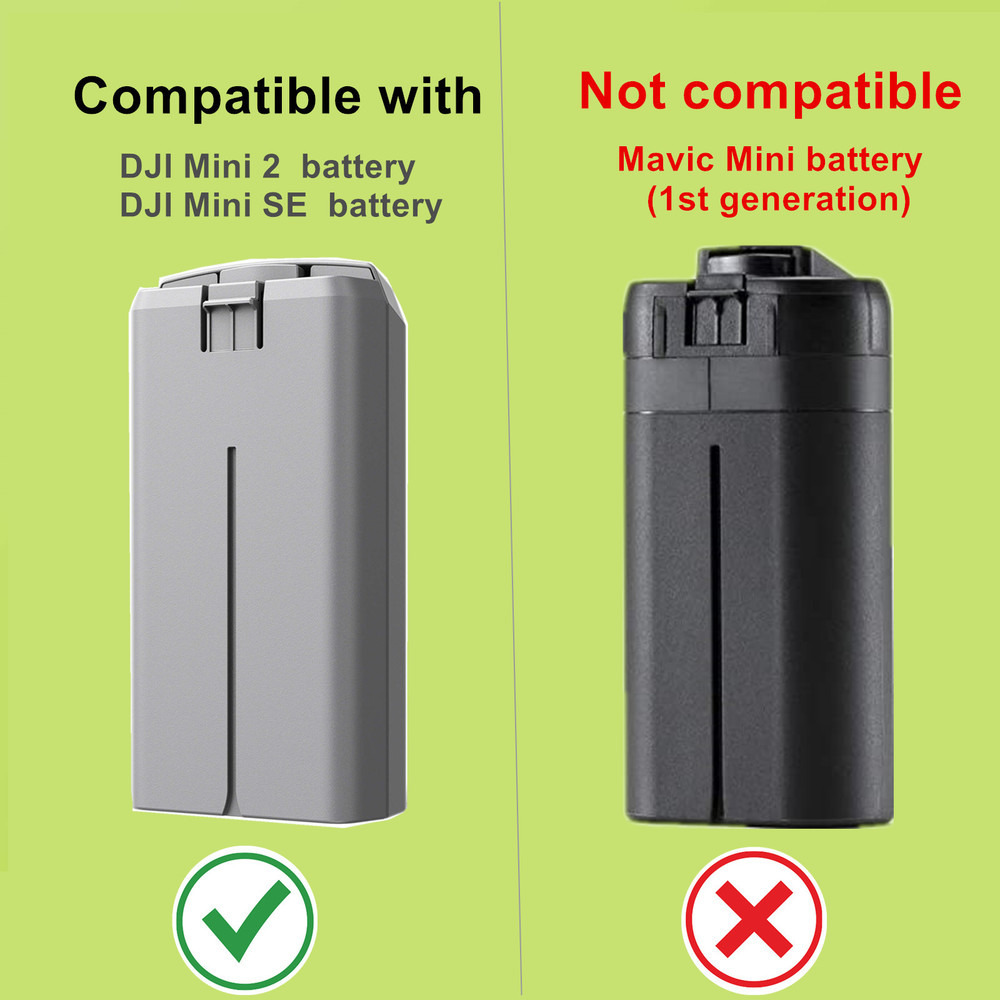 Camera bag accessories For DJI Mini 2 SE Drone Battery Charger Two Way Charging Hub USB for Accessories 230801