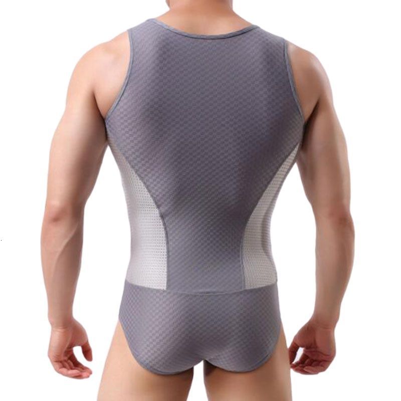 Men s Body Shapers Faja Hombre Slimming Underwear Fitness Men Corset Shirt Undershirt Shaper Bodysuit Wrestling Singlet Roupas Masculinas 230802
