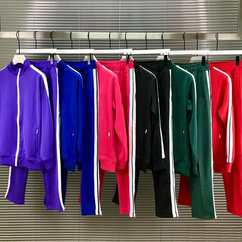 Mens Designer Tracksuits Womens Jacket Designer Track Suits Woman Sweatsuits Sweat Suits Man Pants Letter Sweatshirt Long Sleeve Mens Coats Jogger Sportswear 20ss