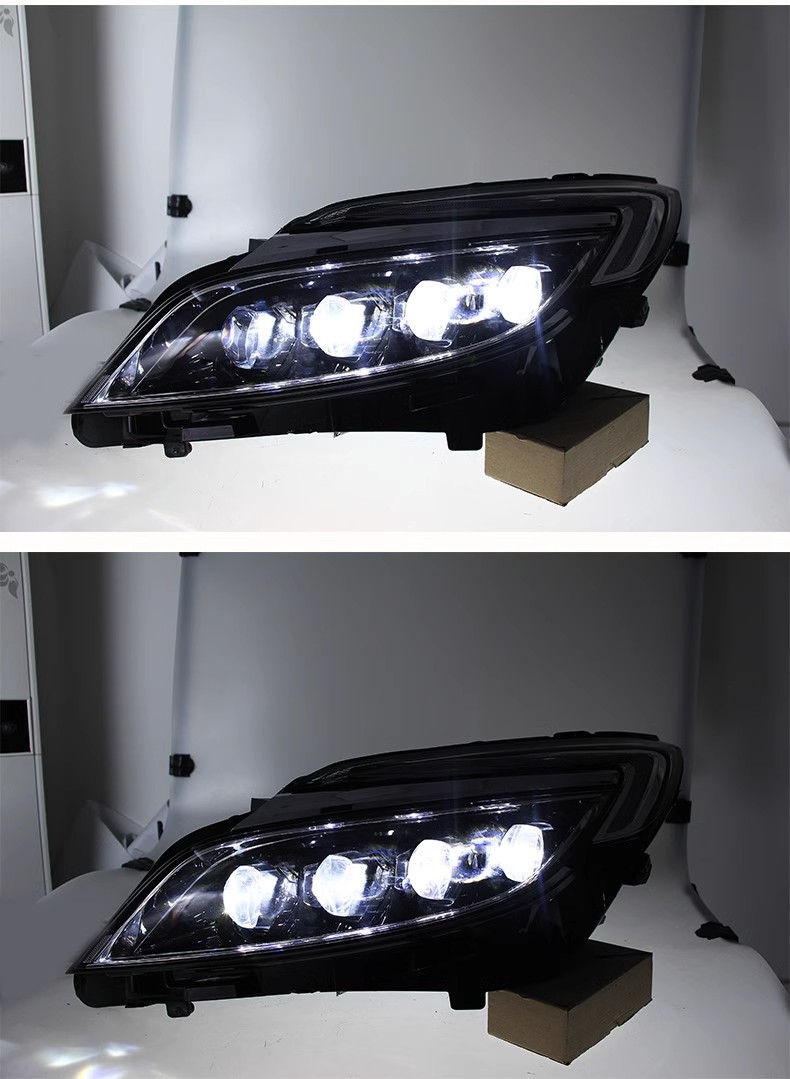 LED Crystal Headlights For BUICK GL8 20 18-20 20 Headlight Assembly ES Upgrade LED Headlights Driving Lights