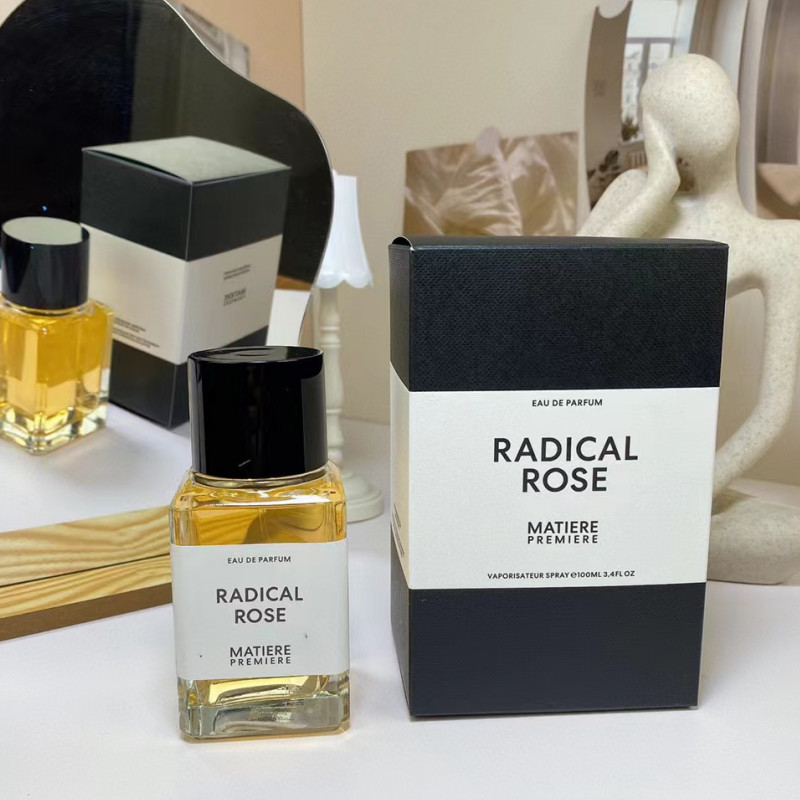 2024 Natural Cologne Perfume Neutral Cedrat Neroli Bois Pian Musc Santal Austral Encens Suave Radical Rose Matiere Fragrance Long Lasting Spray
