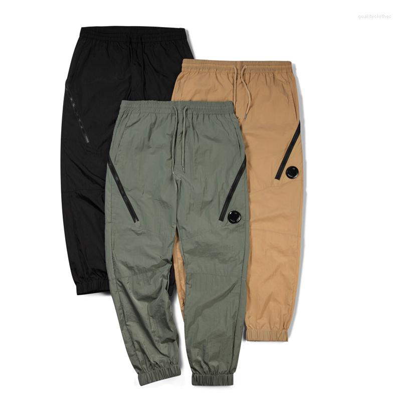 Mens Pants Spring Outing Autumn And High Quick-drying Leisure Waterproof Sports Loose Cp Trousers Nylon Quality w250430