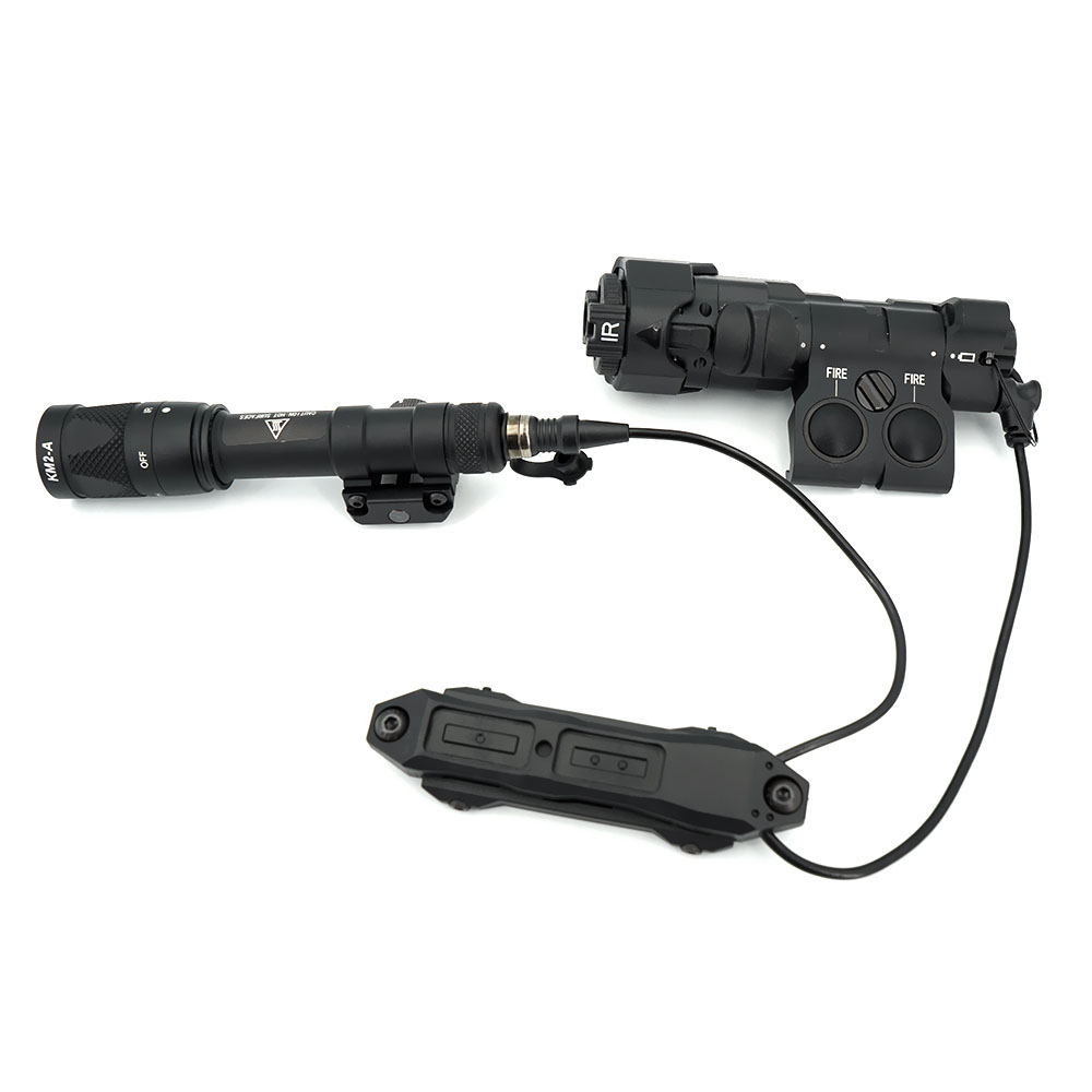 Tactical Augmented Crane Plug And SF Plug Remote dual switch Pressure for Mawl C1 Laser And M600 M300 Flashligh