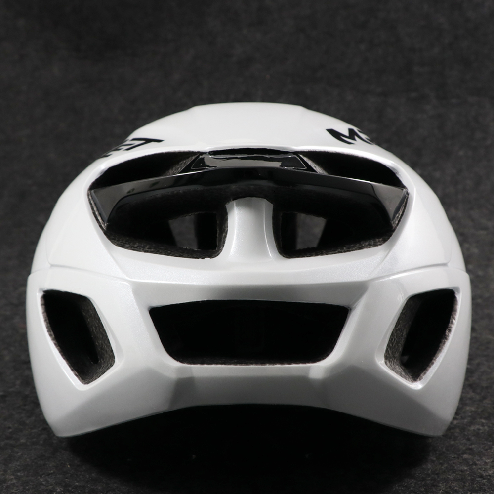 Cycling Helmets Cycling Helmets MET Rivale Bicycle Helmet Ultralight Road Bike Racing Outdoor Sports Mountain Women And Men Riding Hats 230801