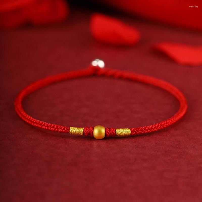Charm Bracelets Red String Bracelet For Men And Women Rope Lucky Protection Handmade Tibetan Braided Thread Surfer Woven