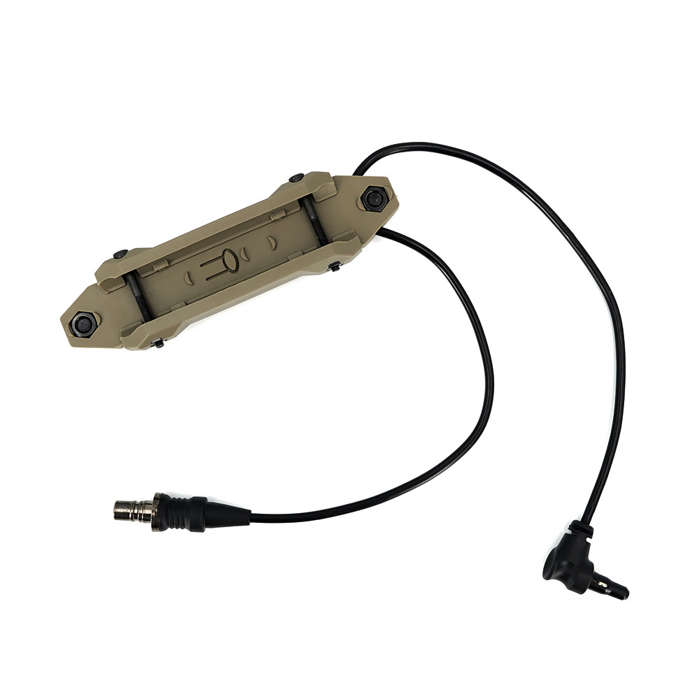 Tactical Augmented Crane Plug And SF Plug Remote dual switch Pressure for Mawl C1 Laser And M600 M300 Flashligh