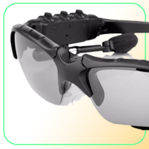 Cell Phone Earphones 1280X720P Hd Glasses Camera Sunglasses With Bluetooth Mp3 Player Popular Sunglasses Cam Digital Video Recor51
