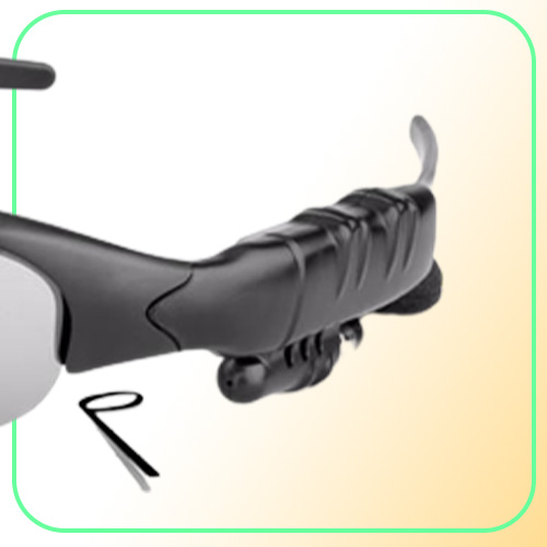 Cell Phone Earphones 1280X720P Hd Glasses Camera Sunglasses With Bluetooth Mp3 Player Popular Sunglasses Cam Digital Video Recor51