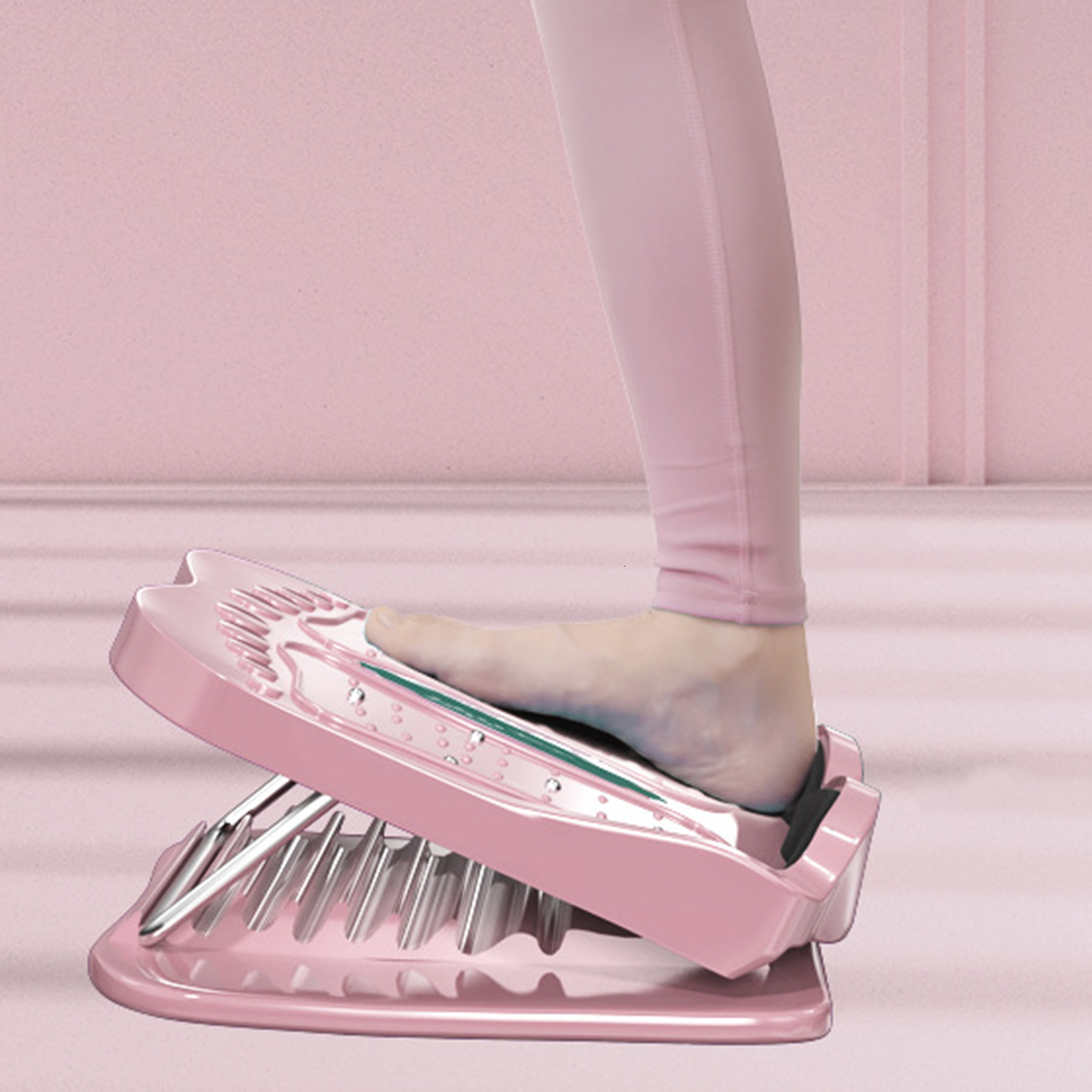 Core Abdominal Trainers Portable Calf Stretch Board Slant Foot Massage Instrument Adjustable Incline Boards Ankle Stretcher 5 Positions 230801