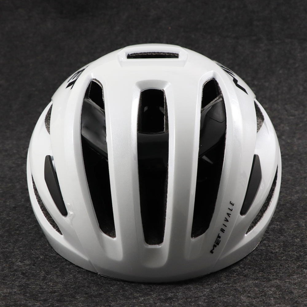 Cycling Helmets Cycling Helmets MET Rivale Bicycle Helmet Ultralight Road Bike Racing Outdoor Sports Mountain Women And Men Riding Hats 230801