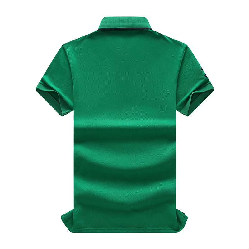 Men's Polos Summer Mens Clothing 100%cotton T Shirt for Man Polo Oversized Shirt Short Sleeve Polos Street Wear Korean Fashion Clothing Tops 2308