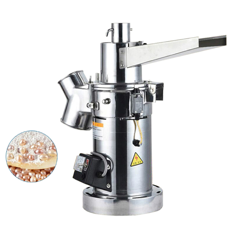 20KG / H Grain Mill Grinder Commercial for Home Grains Spices Cereals Coffee Dry Food Grinder Powder Machine